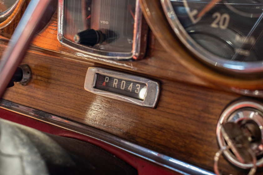 1964 Mercedes-Benz 300 SE Coupé