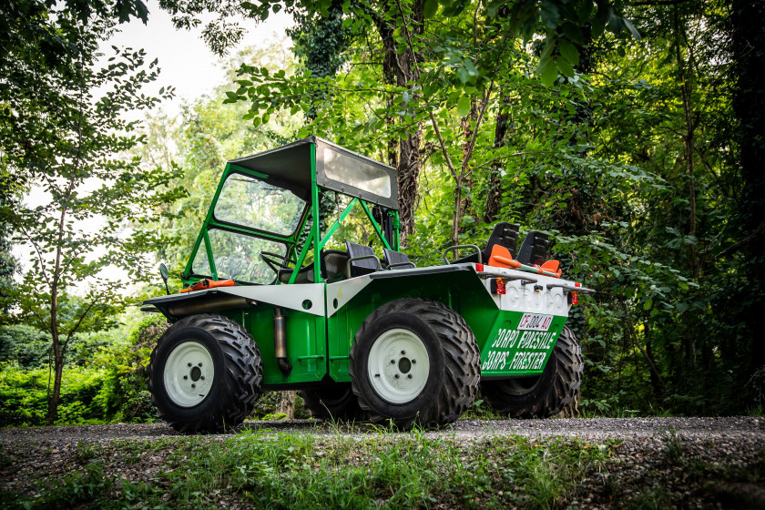 1983 TAG Croco 4x4 amphibie  No reserve