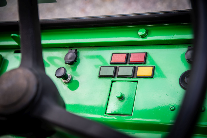 1983 TAG Croco 4x4 amphibie  No reserve