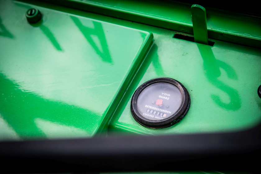 1983 TAG Croco 4x4 amphibie  No reserve