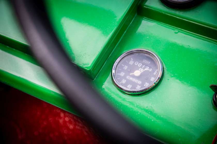 1983 TAG Croco 4x4 amphibie  No reserve