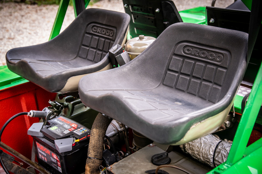 1983 TAG Croco 4x4 amphibie  No reserve