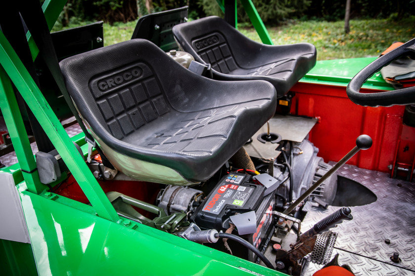 1983 TAG Croco 4x4 amphibie  No reserve