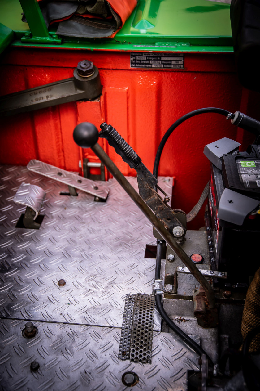 1983 TAG Croco 4x4 amphibie  No reserve