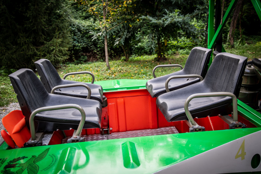 1983 TAG Croco 4x4 amphibie  No reserve