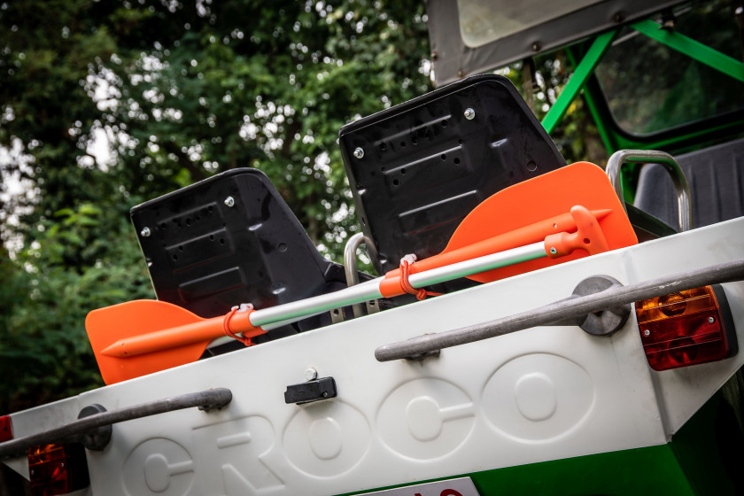 1983 TAG Croco 4x4 amphibie  No reserve