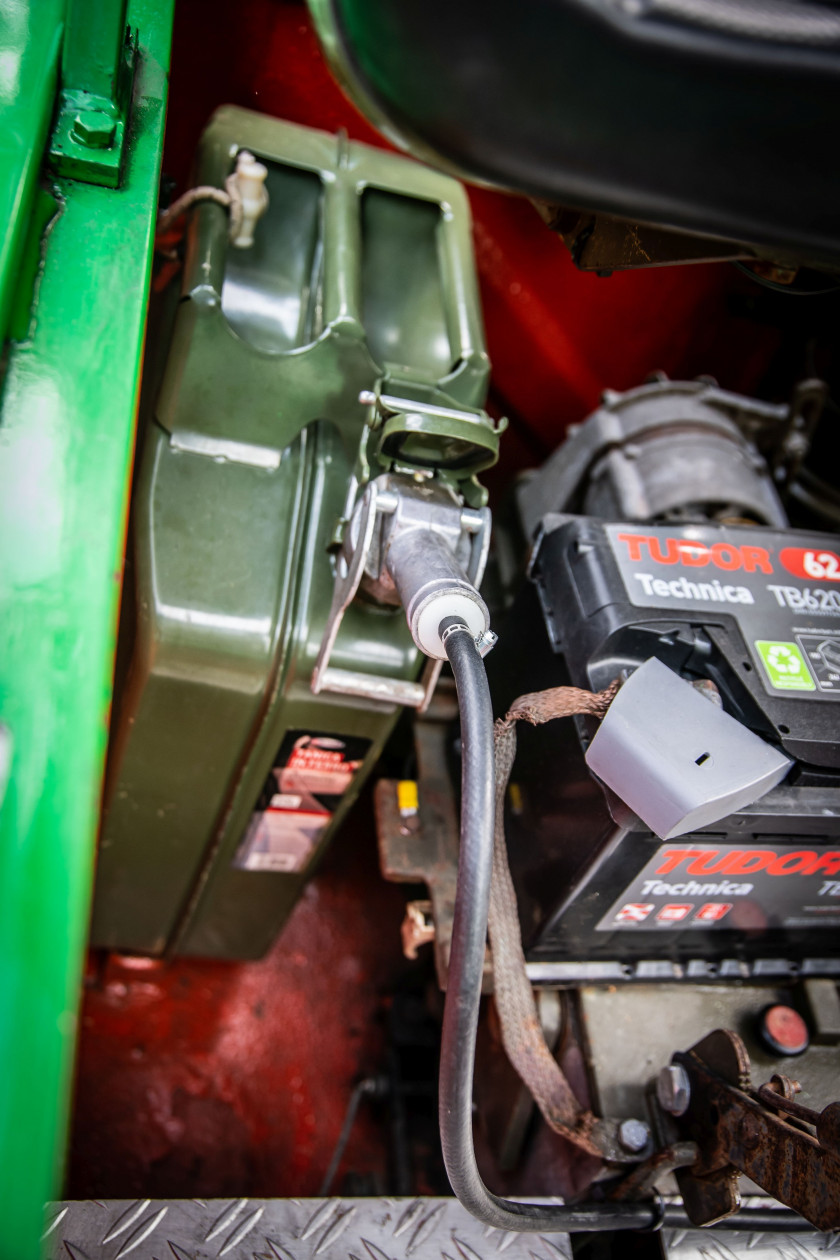 1983 TAG Croco 4x4 amphibie  No reserve