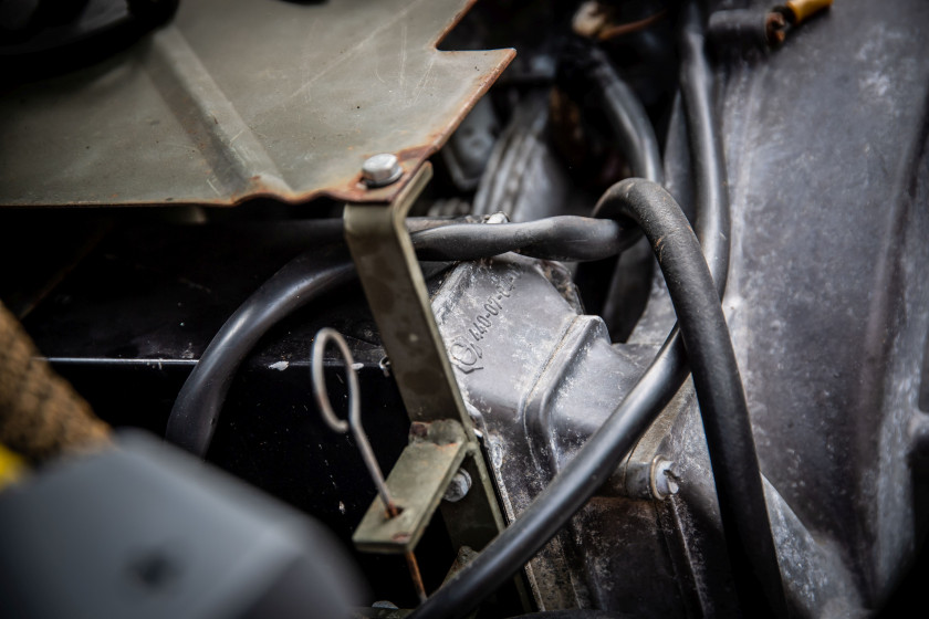 1983 TAG Croco 4x4 amphibie  No reserve