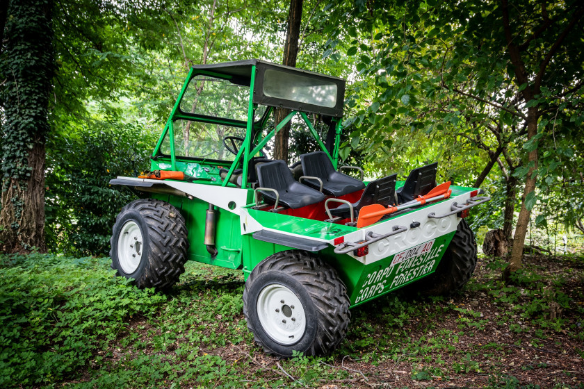 1983 TAG Croco 4x4 amphibie  No reserve