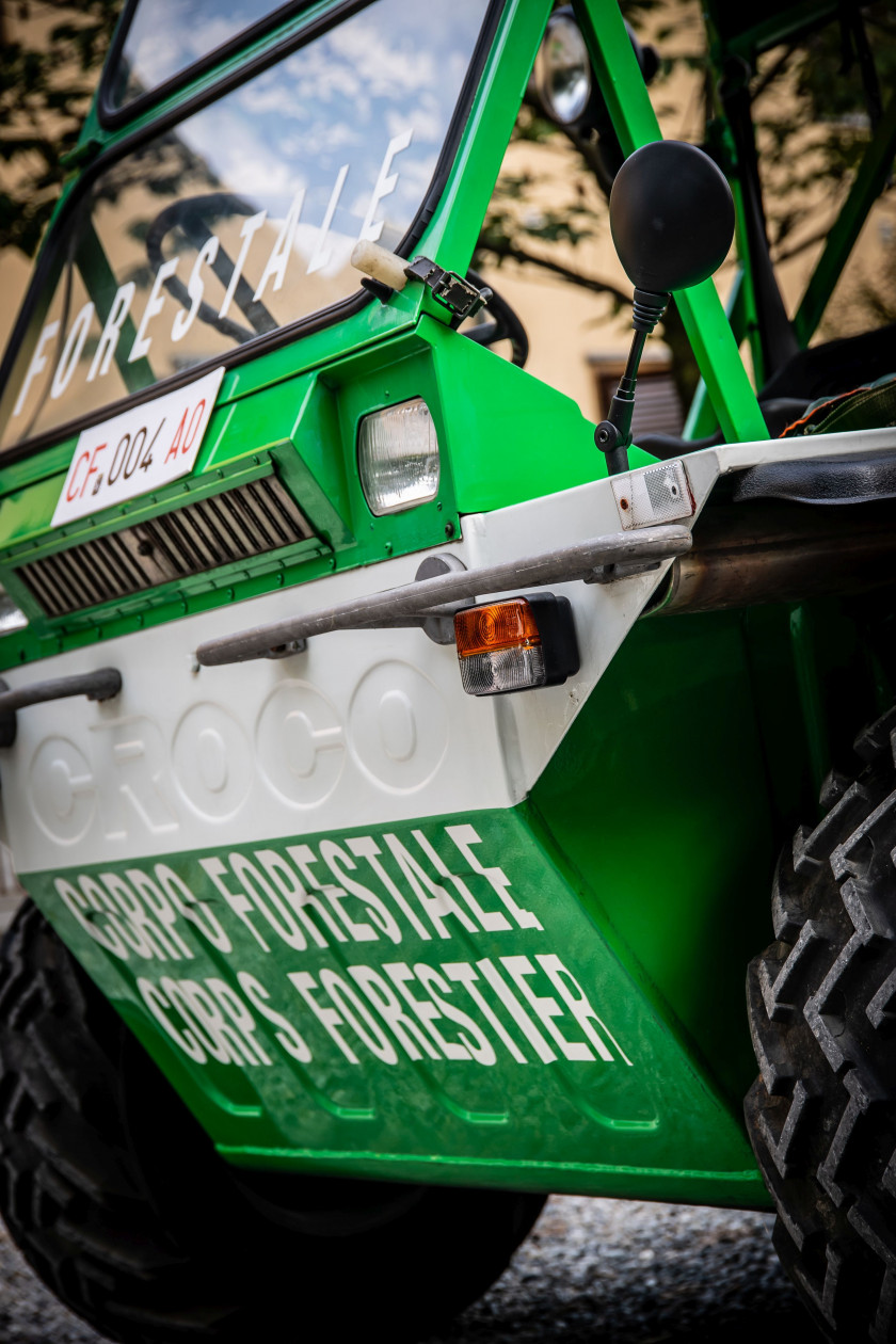 1983 TAG Croco 4x4 amphibie  No reserve