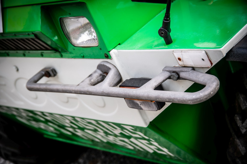 1983 TAG Croco 4x4 amphibie  No reserve