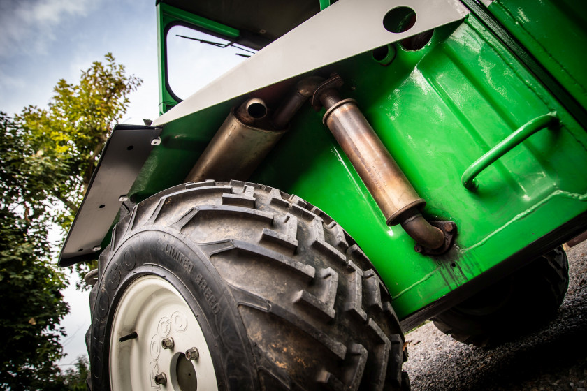 1983 TAG Croco 4x4 amphibie  No reserve