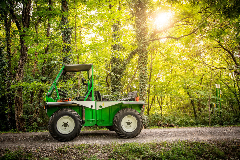 1983 TAG Croco 4x4 amphibie  No reserve