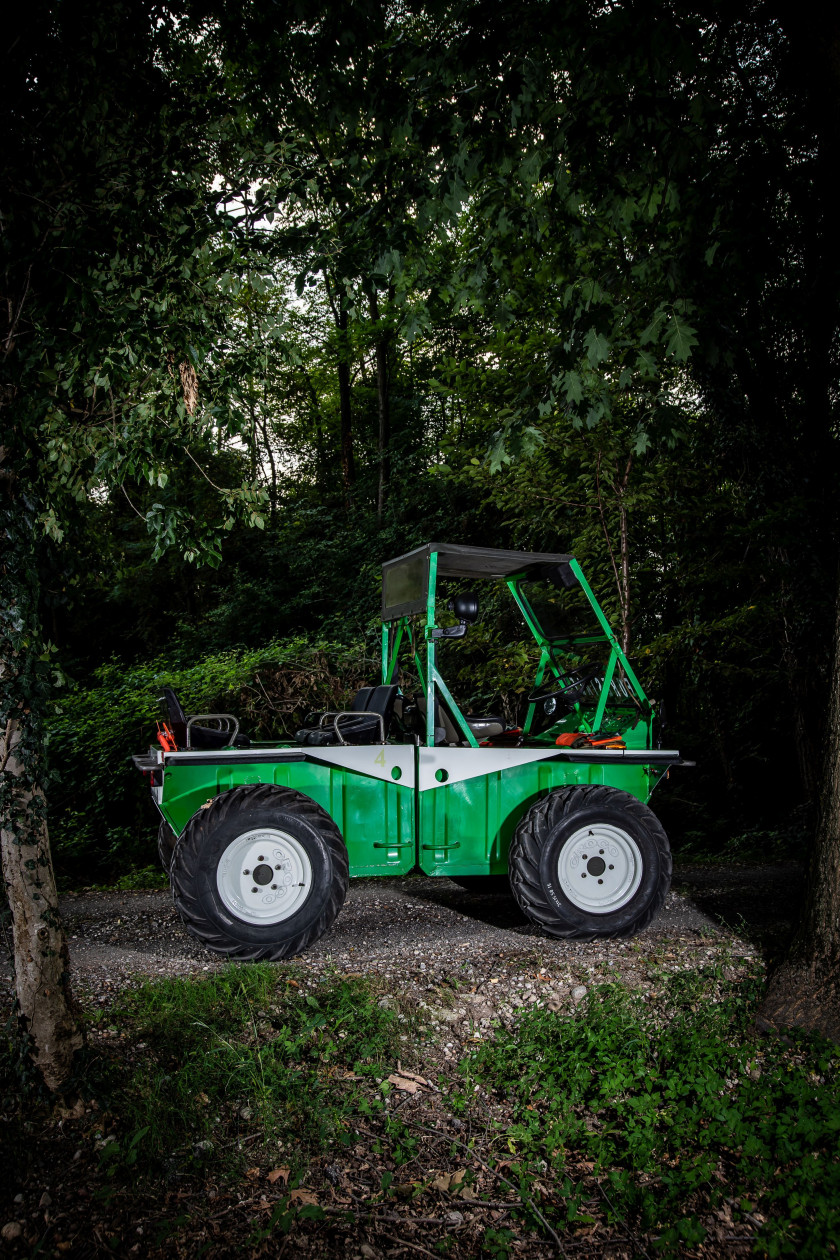 1983 TAG Croco 4x4 amphibie  No reserve