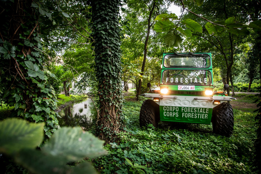 1983 TAG Croco 4x4 amphibie  No reserve