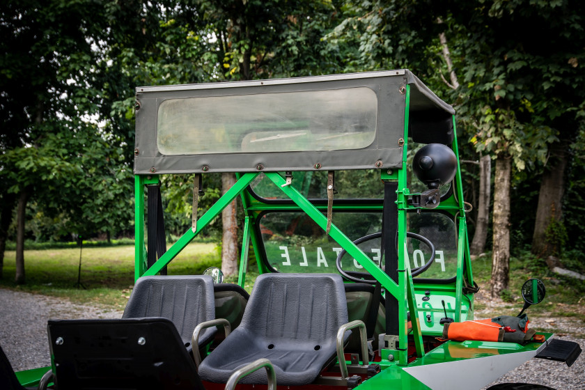 1983 TAG Croco 4x4 amphibie  No reserve