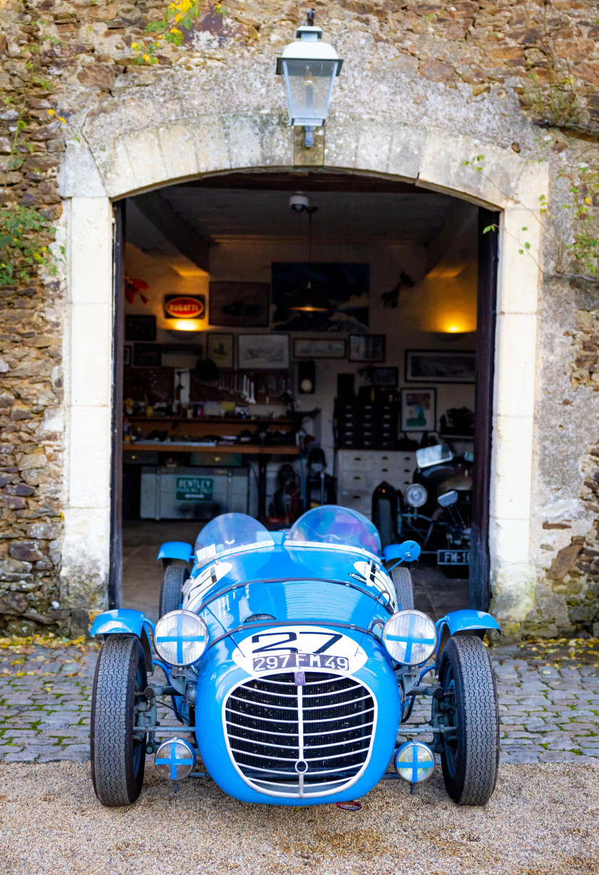 Ca. 1949 Fiat-Simca 1500 Spider Spéciale Le Mans 1950