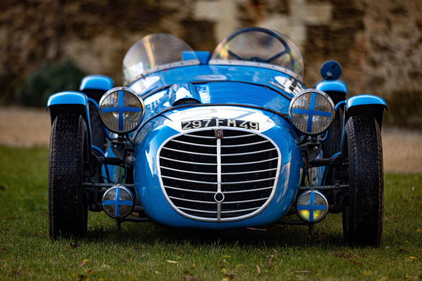 Ca. 1949 Fiat-Simca 1500 Spider Spéciale Le Mans 1950
