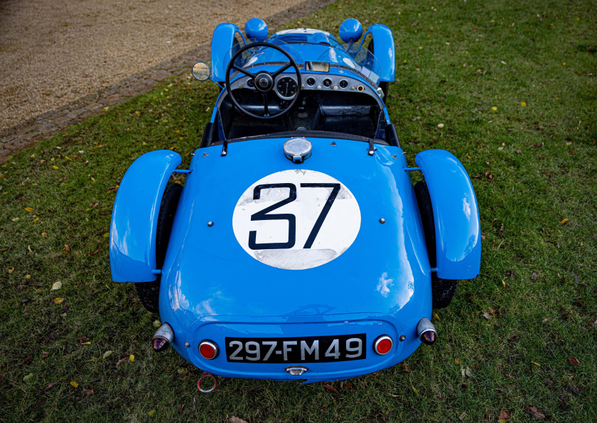 Ca. 1949 Fiat-Simca 1500 Spider Spéciale Le Mans 1950