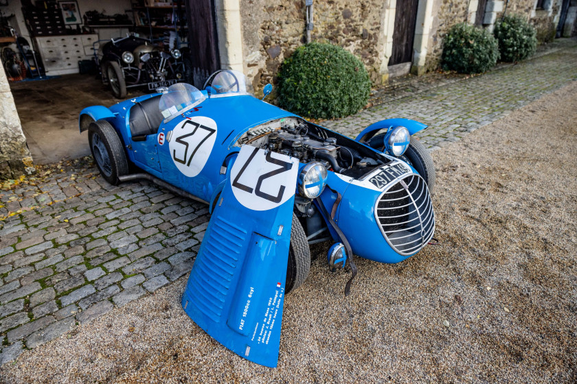 Ca. 1949 Fiat-Simca 1500 Spider Spéciale Le Mans 1950