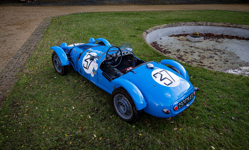Ca. 1949 Fiat-Simca 1500 Spider Spéciale Le Mans 1950