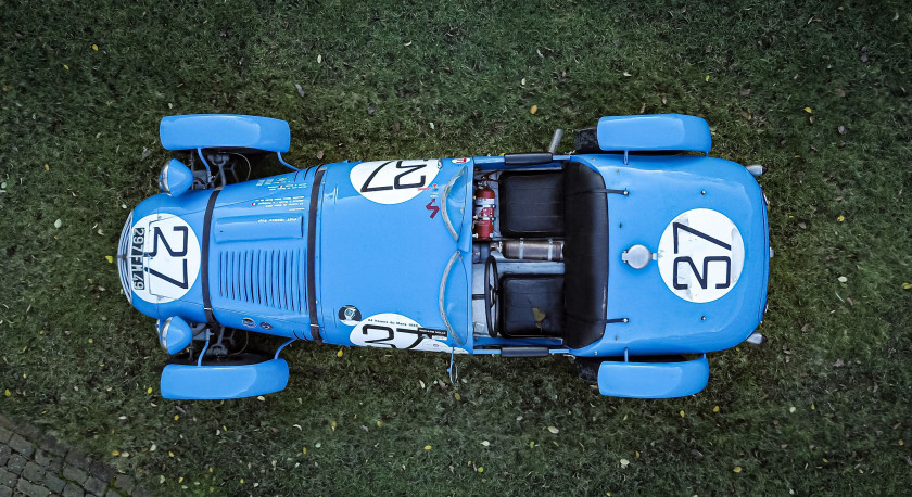 Ca. 1949 Fiat-Simca 1500 Spider Spéciale Le Mans 1950