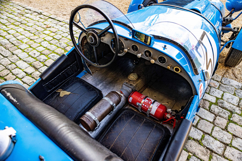 Ca. 1949 Fiat-Simca 1500 Spider Spéciale Le Mans 1950