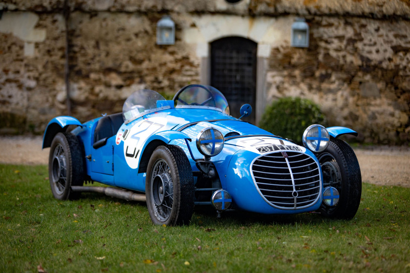 Ca. 1949 Fiat-Simca 1500 Spider Spéciale Le Mans 1950