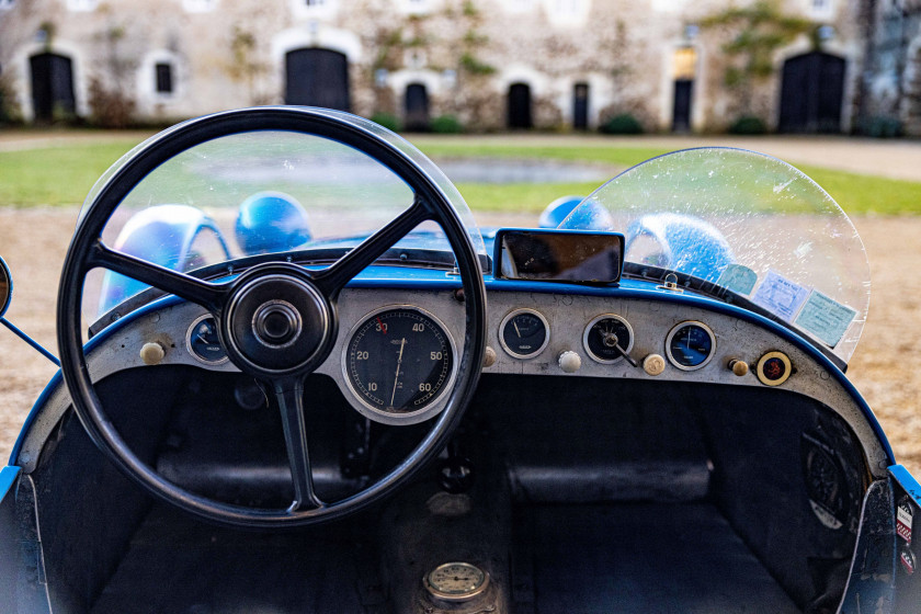 Ca. 1949 Fiat-Simca 1500 Spider Spéciale Le Mans 1950