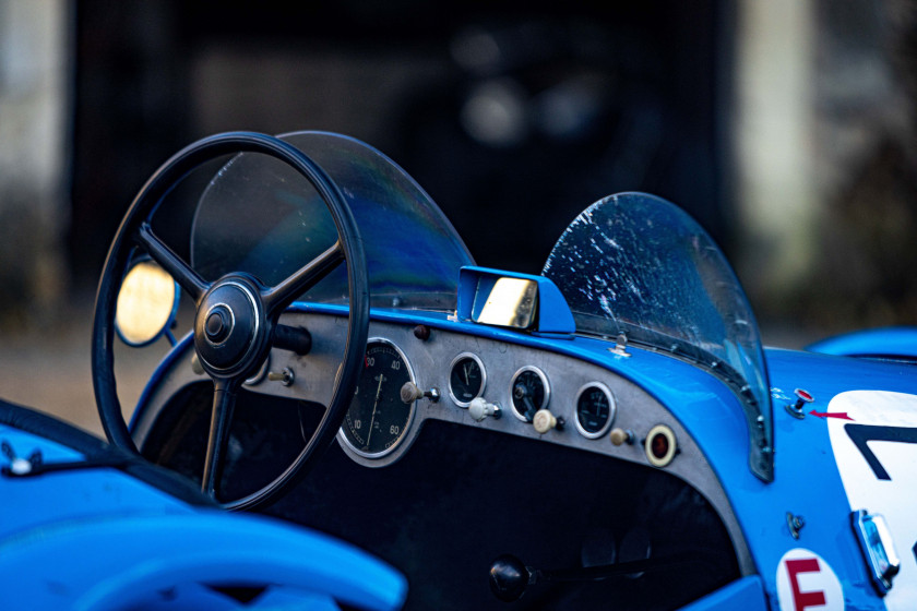 Ca. 1949 Fiat-Simca 1500 Spider Spéciale Le Mans 1950