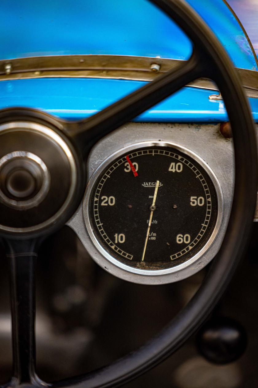 Ca. 1949 Fiat-Simca 1500 Spider Spéciale Le Mans 1950