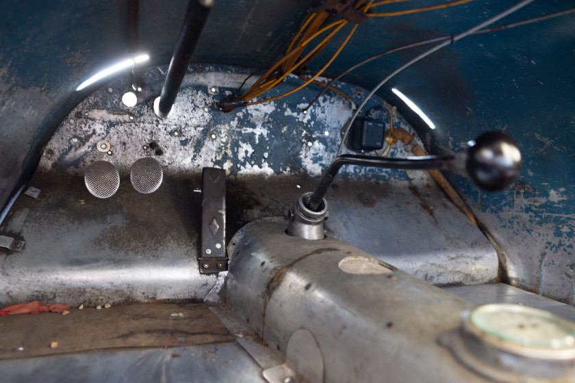 Ca. 1949 Fiat-Simca 1500 Spider Spéciale Le Mans 1950