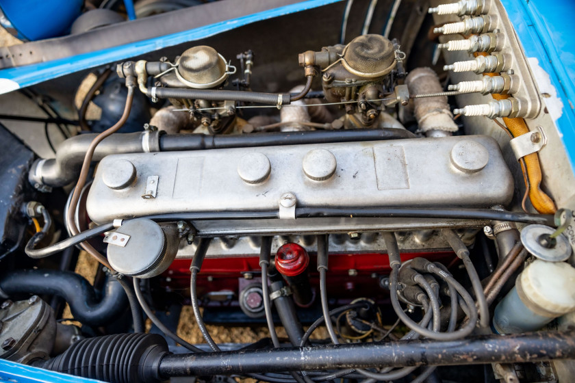 Ca. 1949 Fiat-Simca 1500 Spider Spéciale Le Mans 1950