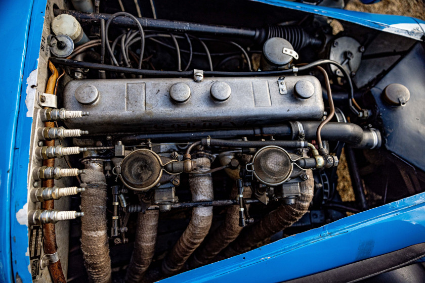 Ca. 1949 Fiat-Simca 1500 Spider Spéciale Le Mans 1950