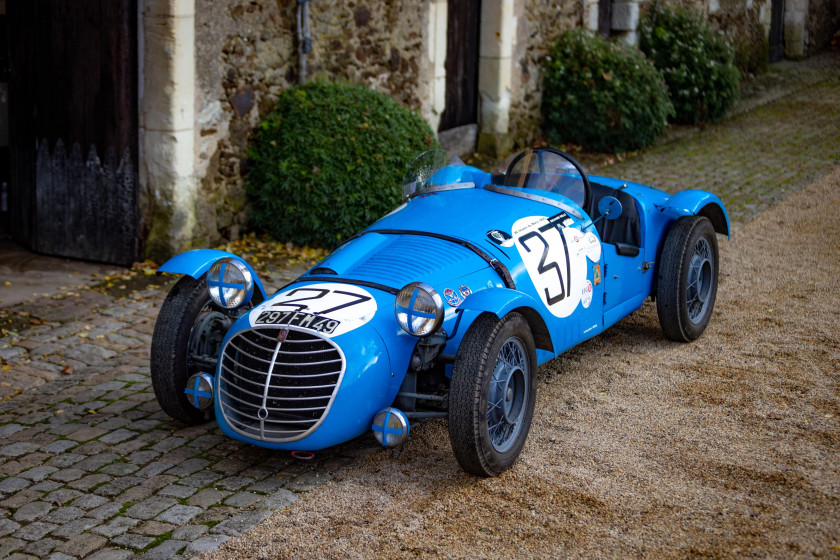 Ca. 1949 Fiat-Simca 1500 Spider Spéciale Le Mans 1950