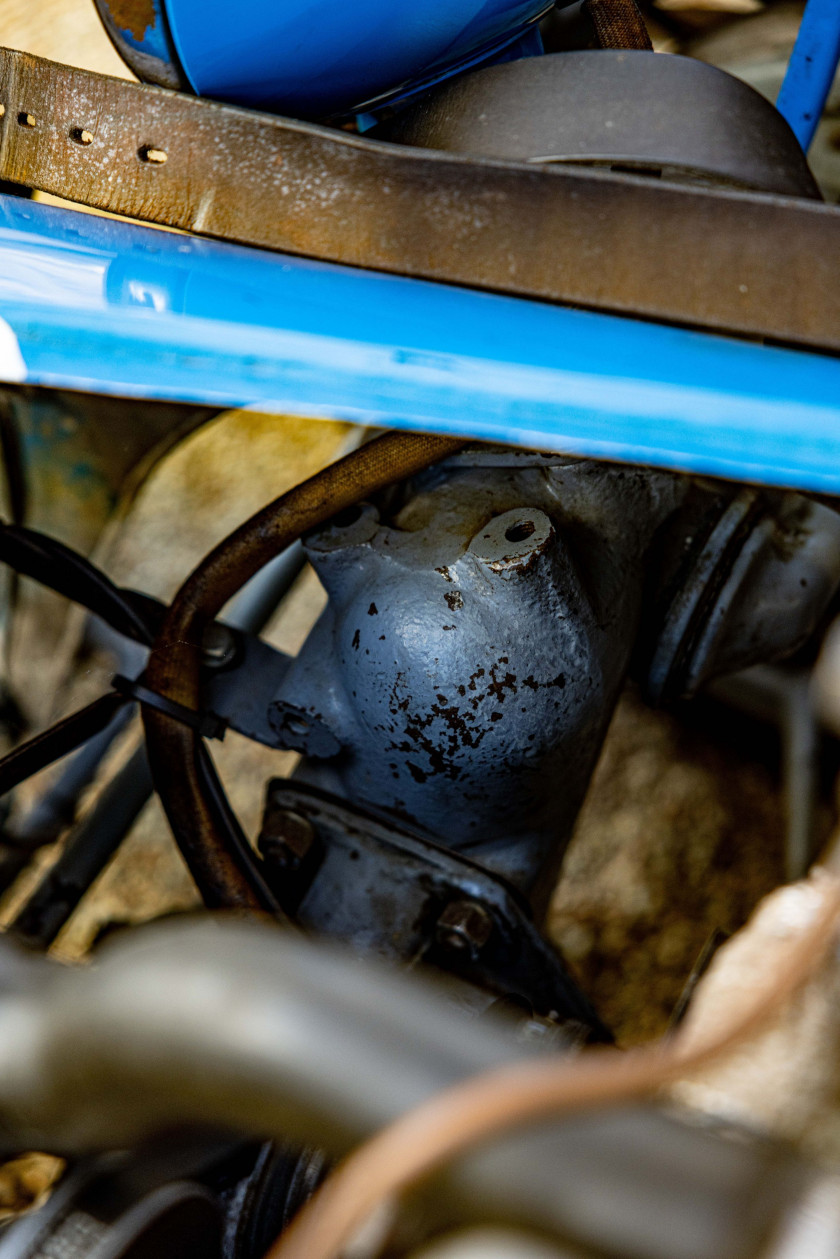Ca. 1949 Fiat-Simca 1500 Spider Spéciale Le Mans 1950