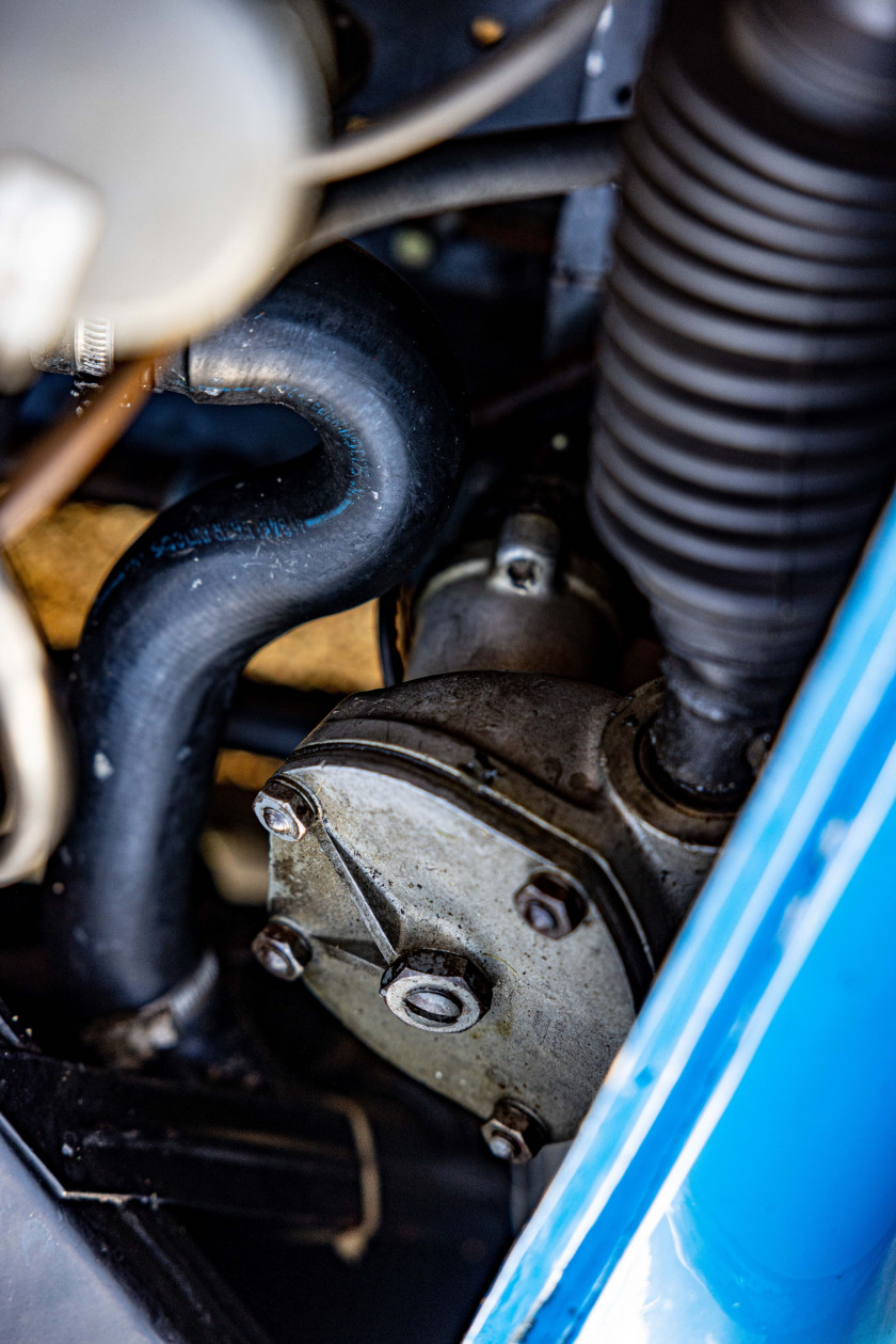 Ca. 1949 Fiat-Simca 1500 Spider Spéciale Le Mans 1950