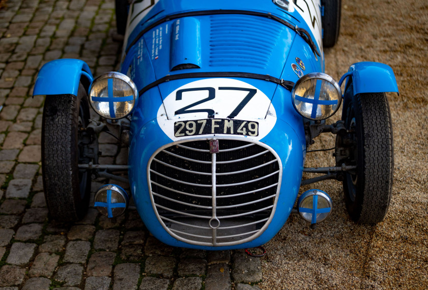 Ca. 1949 Fiat-Simca 1500 Spider Spéciale Le Mans 1950
