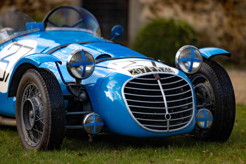 Ca. 1949 Fiat-Simca 1500 Spider Spéciale Le Mans 1950