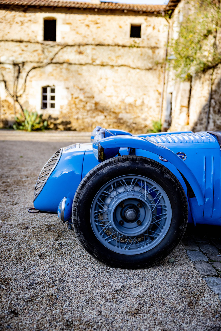 Ca. 1949 Fiat-Simca 1500 Spider Spéciale Le Mans 1950