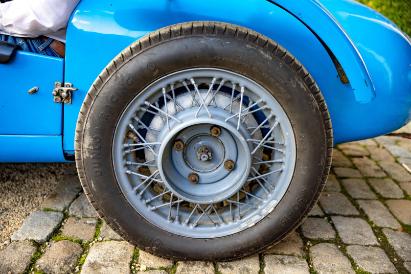 Ca. 1949 Fiat-Simca 1500 Spider Spéciale Le Mans 1950