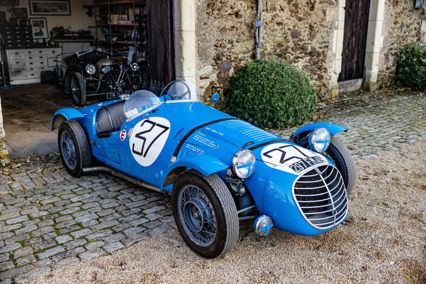 Ca. 1949 Fiat-Simca 1500 Spider Spéciale Le Mans 1950