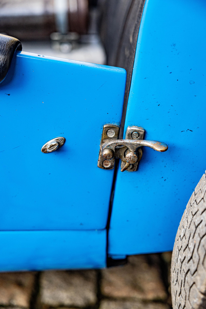 Ca. 1949 Fiat-Simca 1500 Spider Spéciale Le Mans 1950