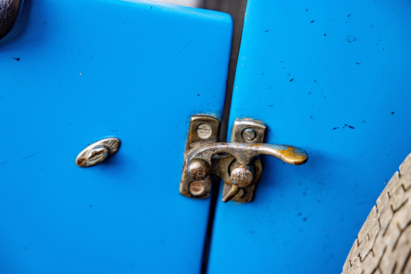 Ca. 1949 Fiat-Simca 1500 Spider Spéciale Le Mans 1950