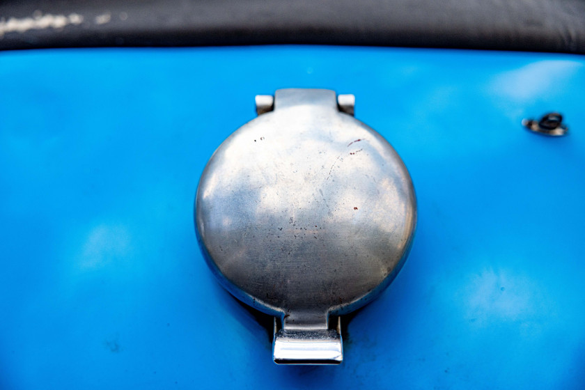 Ca. 1949 Fiat-Simca 1500 Spider Spéciale Le Mans 1950