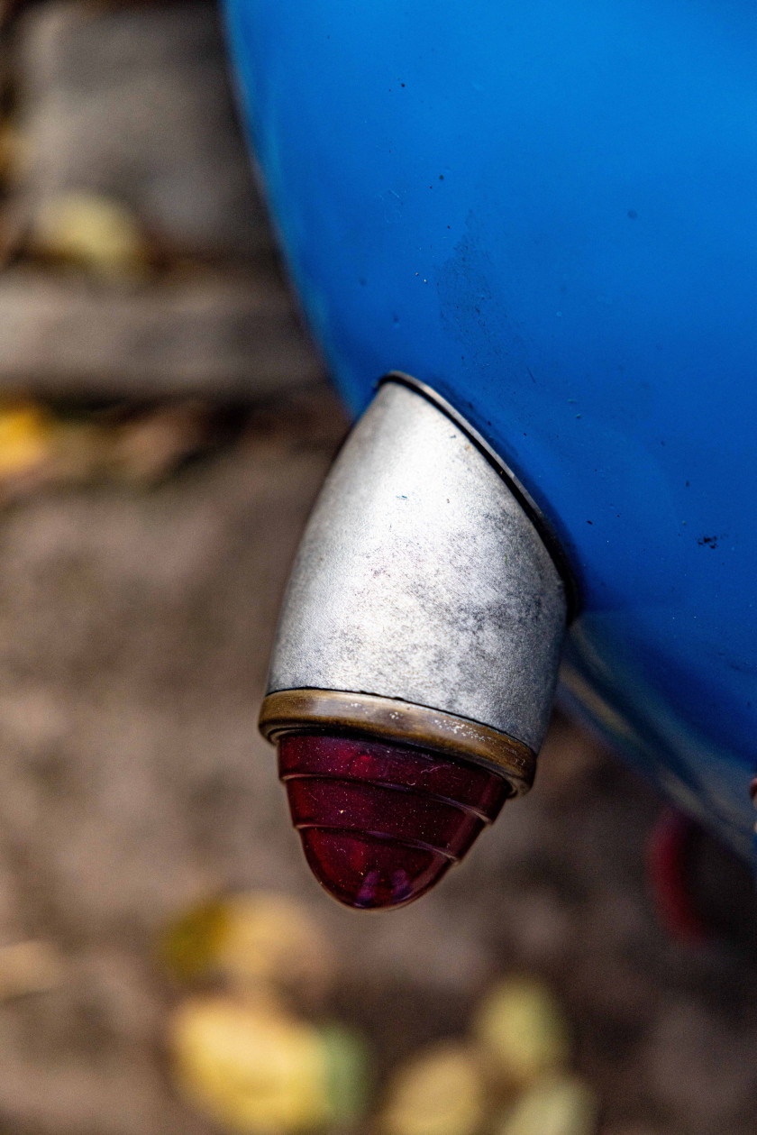 Ca. 1949 Fiat-Simca 1500 Spider Spéciale Le Mans 1950