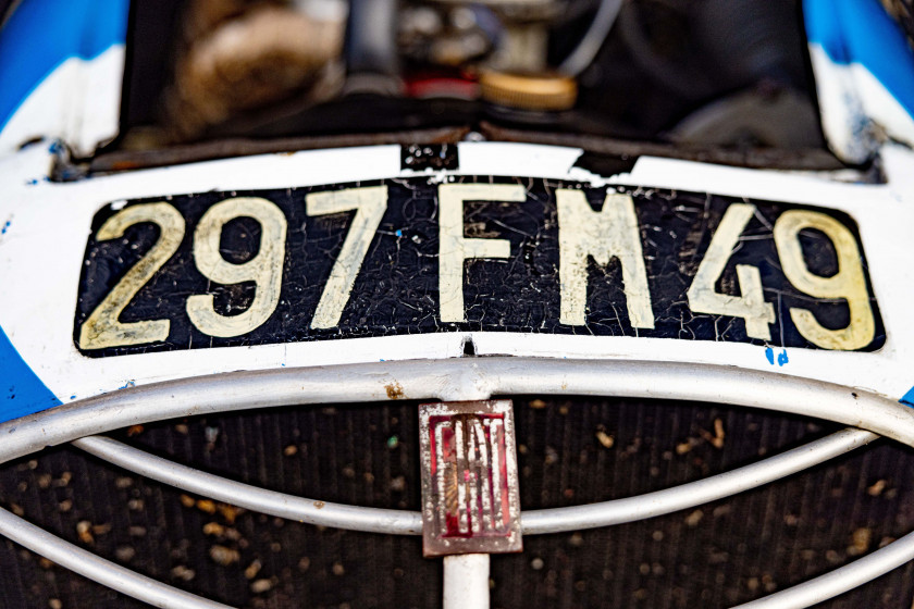 Ca. 1949 Fiat-Simca 1500 Spider Spéciale Le Mans 1950