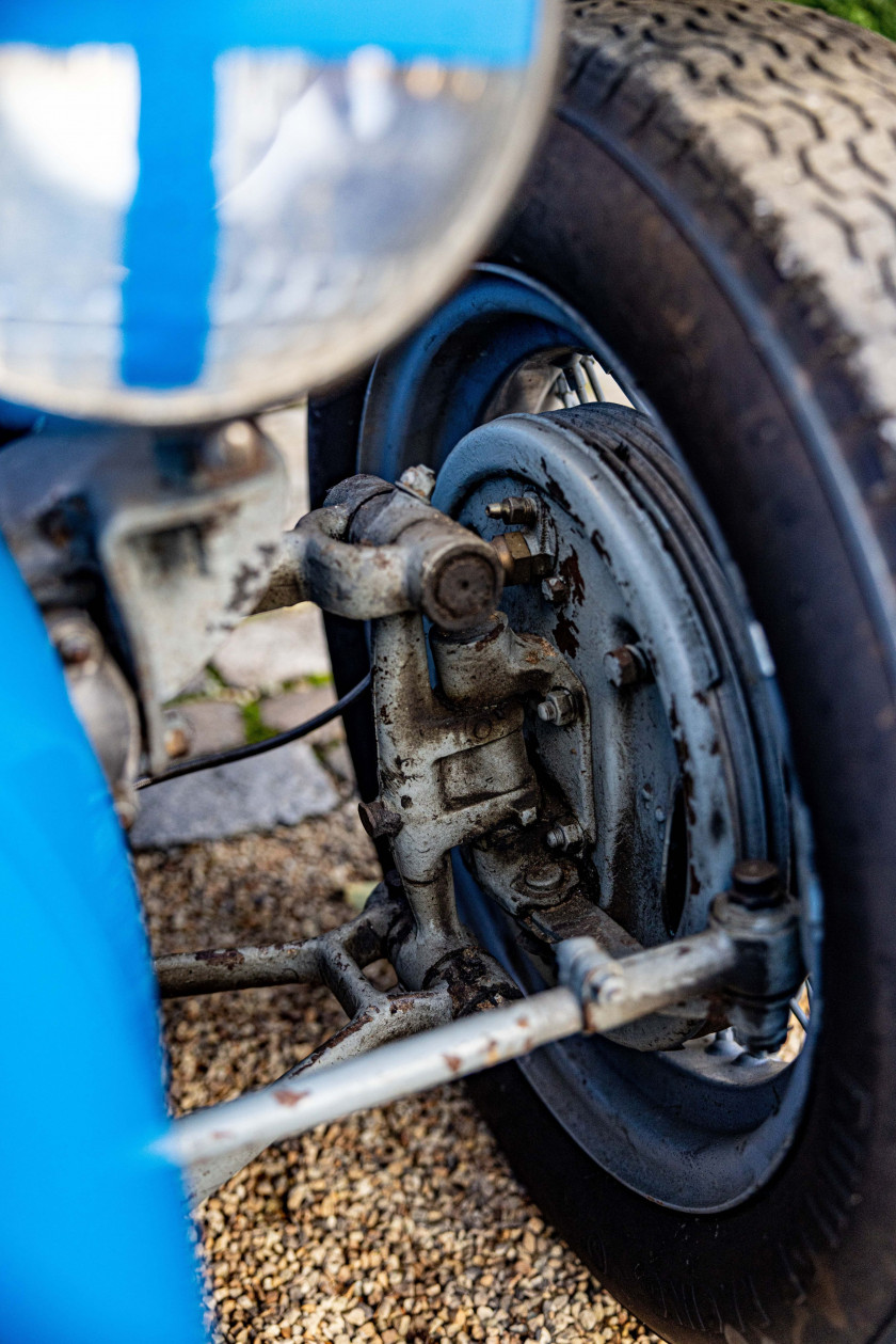 Ca. 1949 Fiat-Simca 1500 Spider Spéciale Le Mans 1950