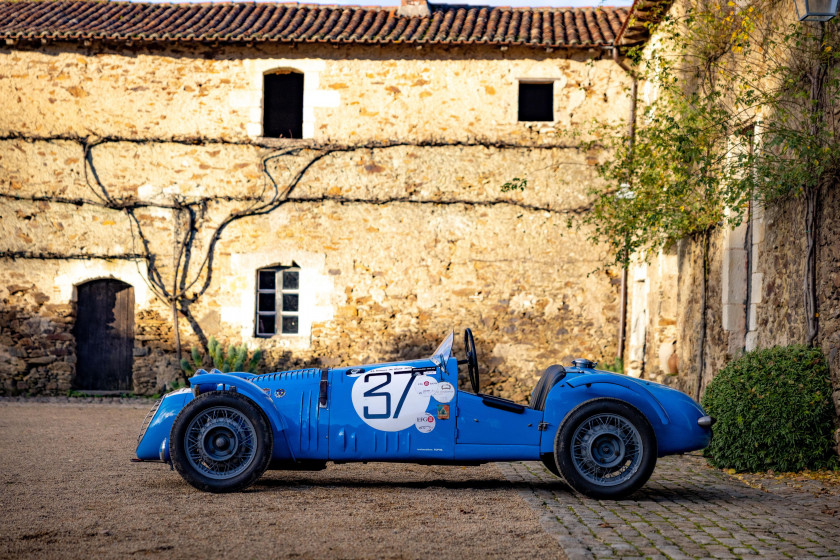 Ca. 1949 Fiat-Simca 1500 Spider Spéciale Le Mans 1950