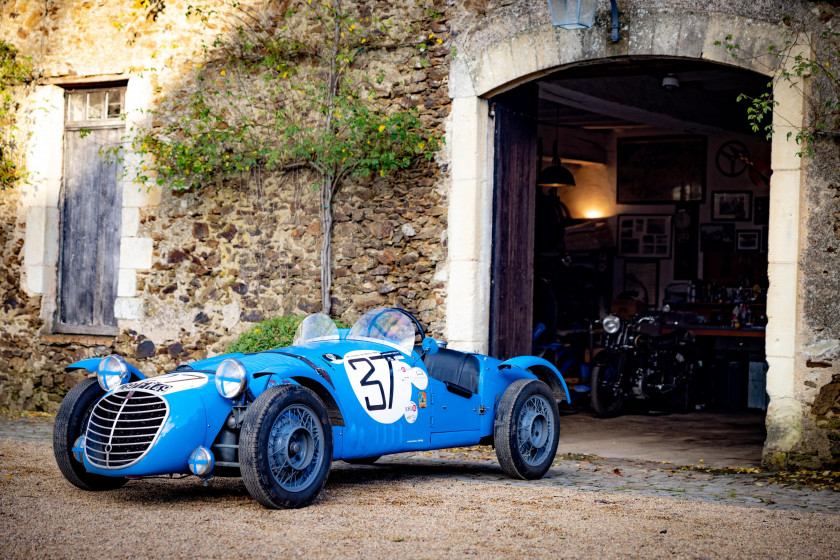 Ca. 1949 Fiat-Simca 1500 Spider Spéciale Le Mans 1950